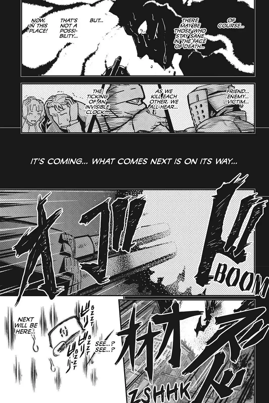 Pumpkin Scissors Chapter 119