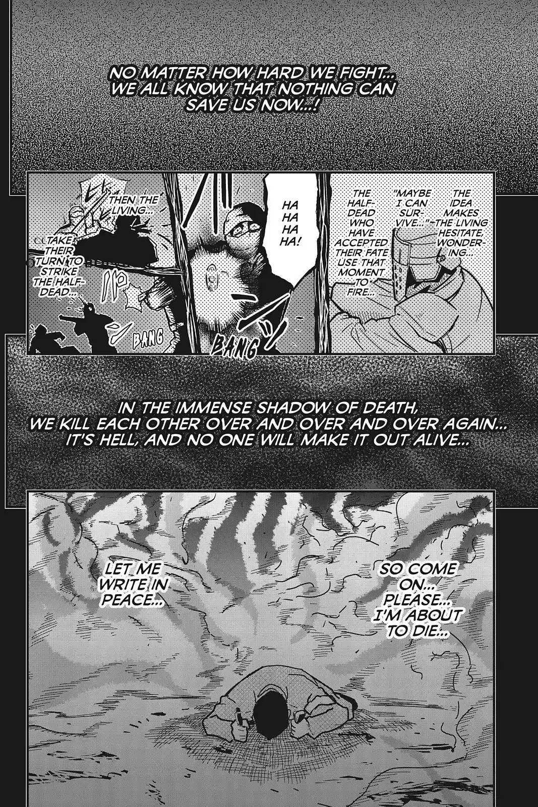 Pumpkin Scissors Chapter 119