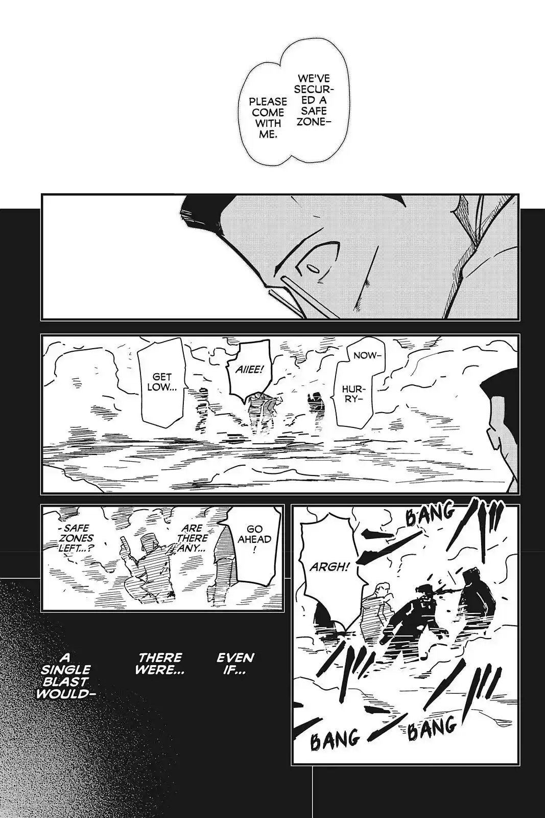 Pumpkin Scissors Chapter 119