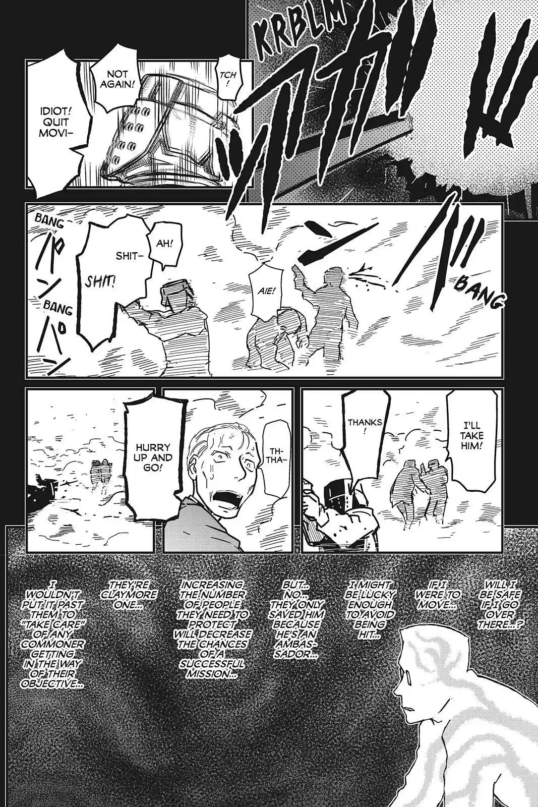 Pumpkin Scissors Chapter 119