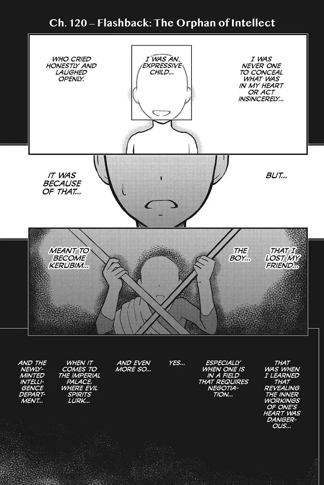 Pumpkin Scissors Chapter 120