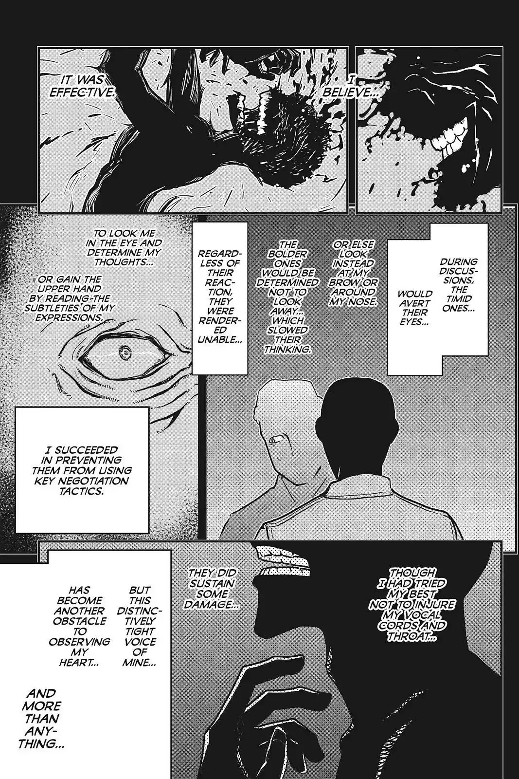 Pumpkin Scissors Chapter 120