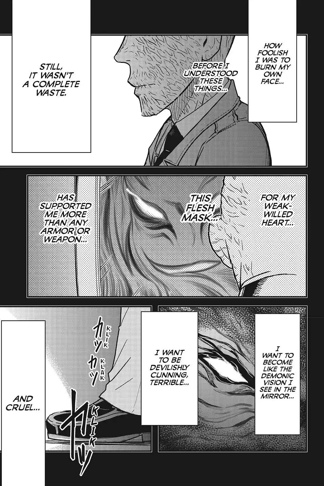 Pumpkin Scissors Chapter 120