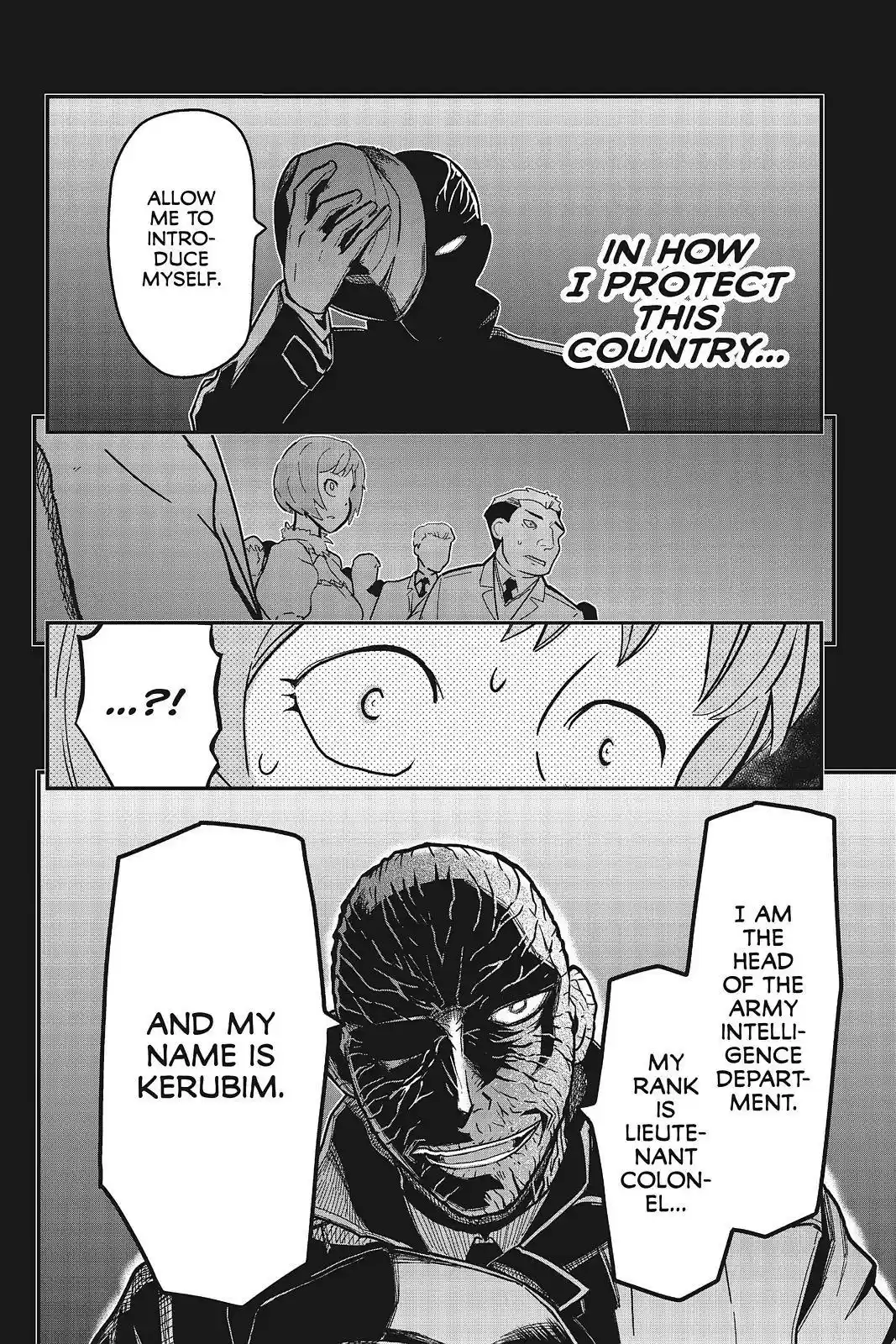 Pumpkin Scissors Chapter 120