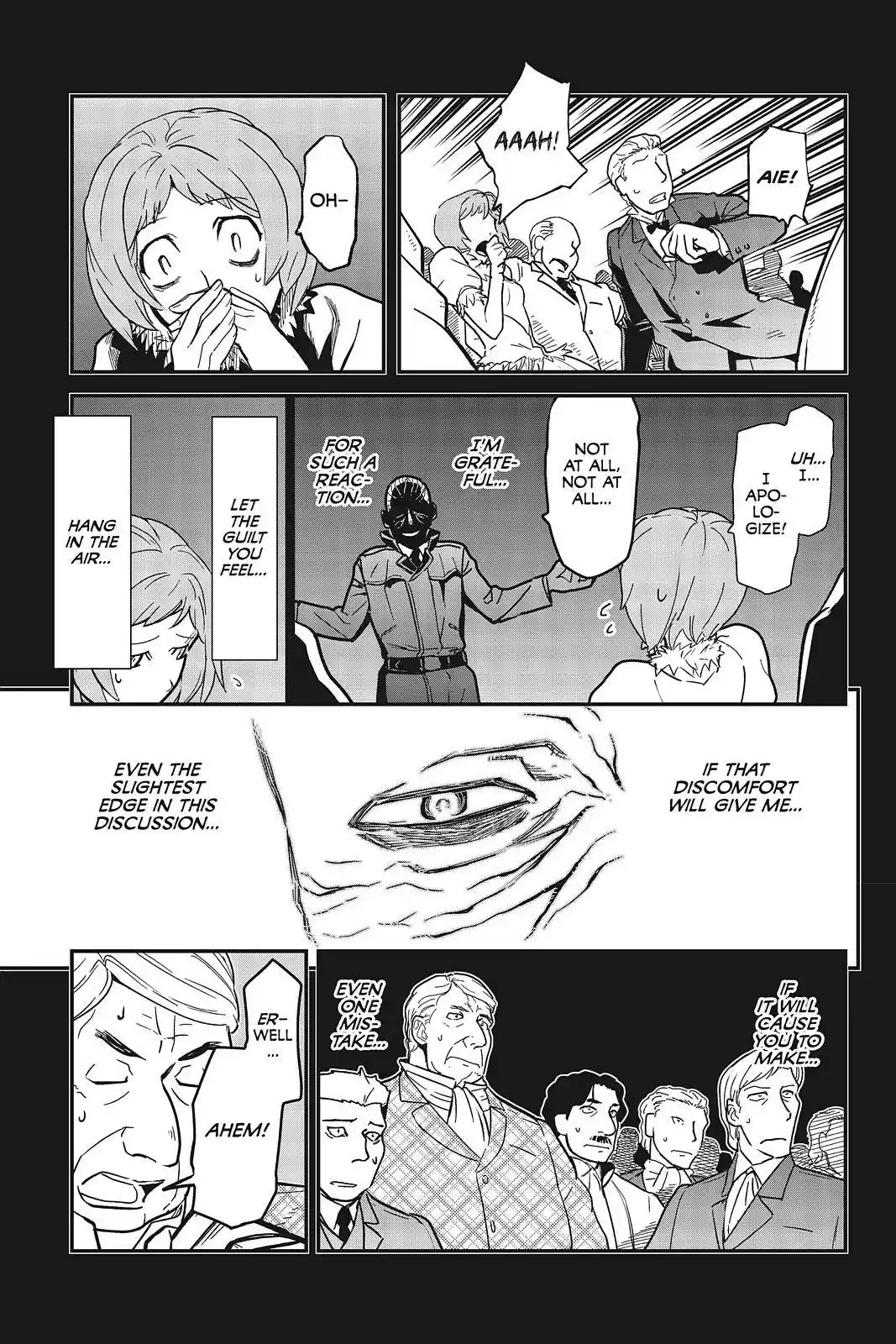 Pumpkin Scissors Chapter 120