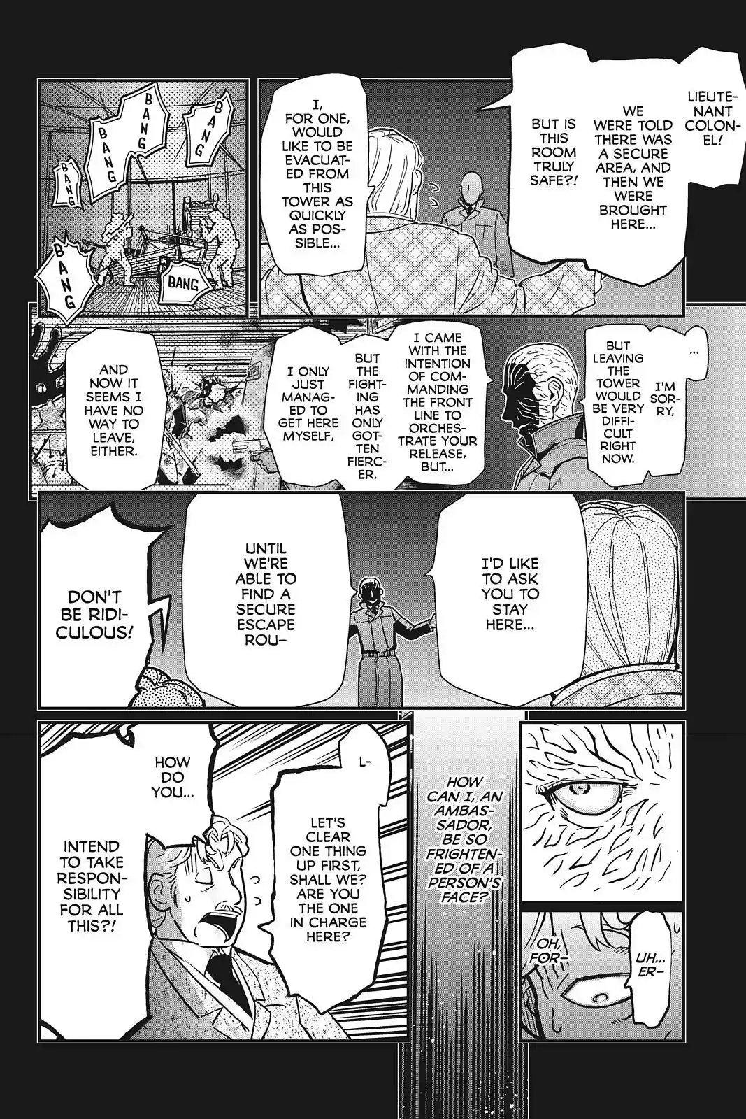 Pumpkin Scissors Chapter 120