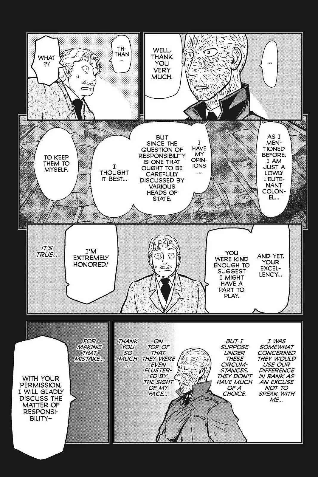 Pumpkin Scissors Chapter 120