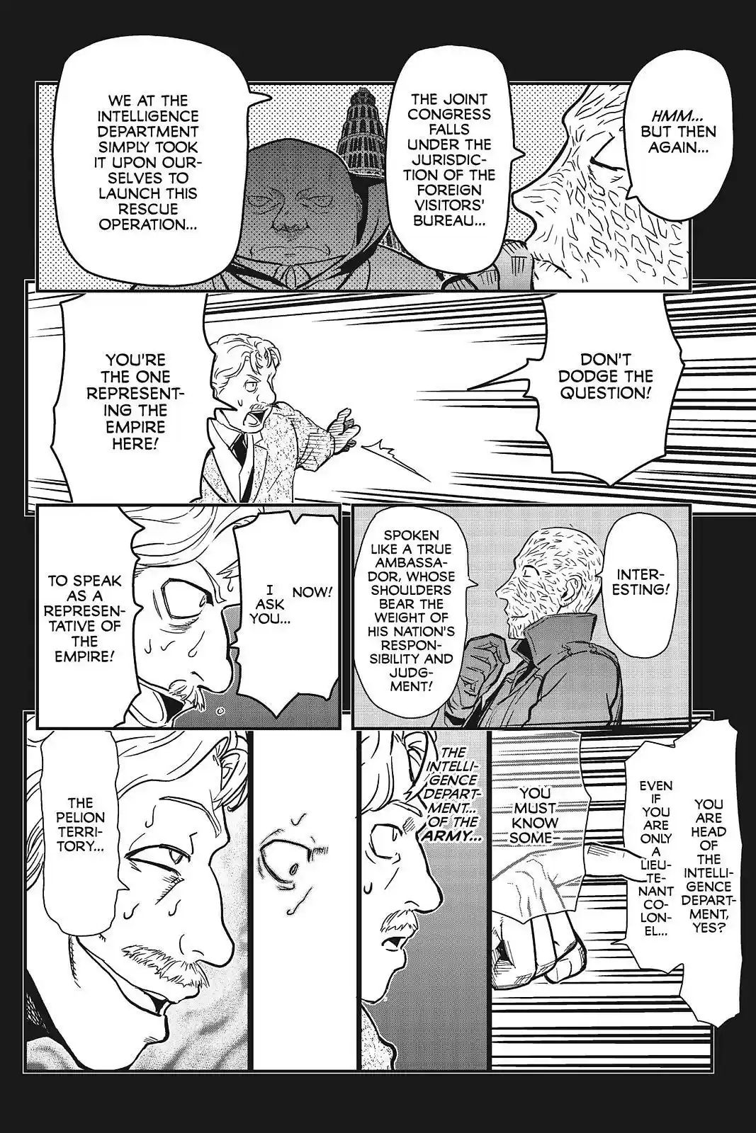 Pumpkin Scissors Chapter 120