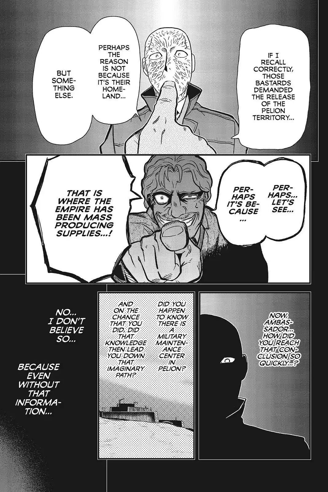 Pumpkin Scissors Chapter 120