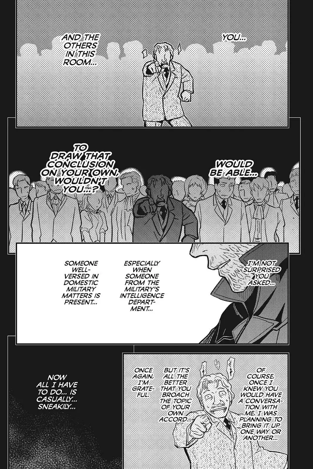 Pumpkin Scissors Chapter 120