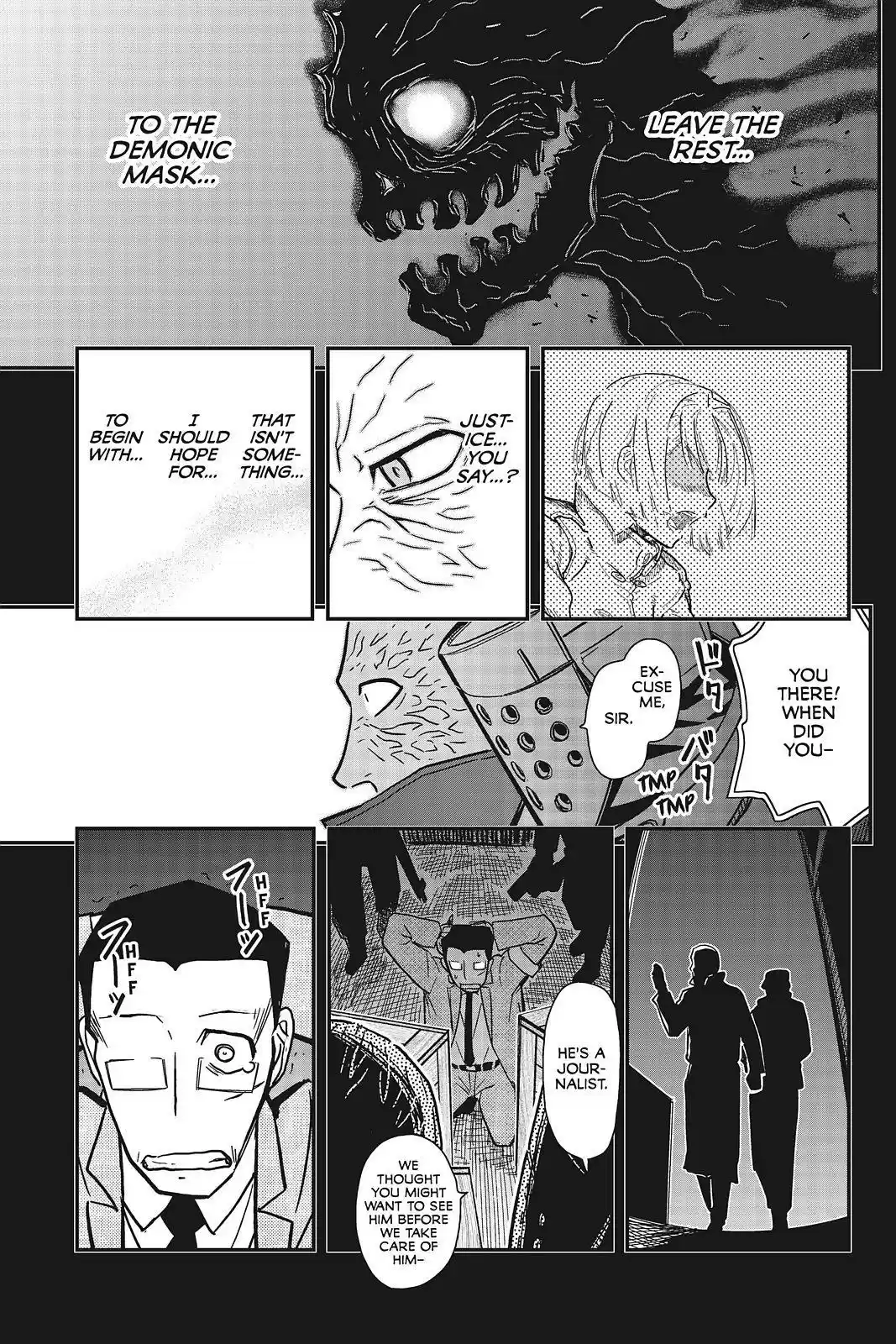 Pumpkin Scissors Chapter 120