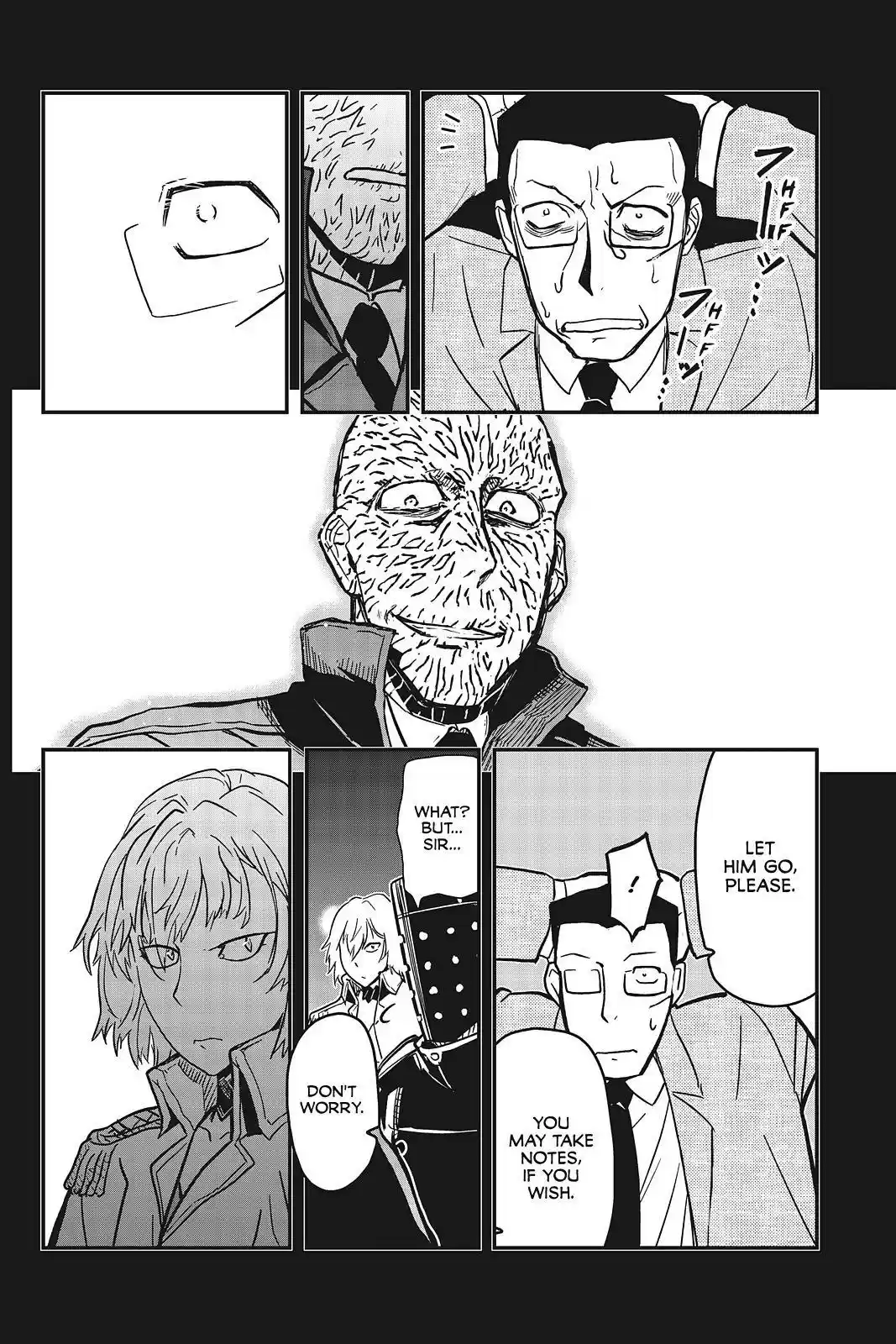 Pumpkin Scissors Chapter 120