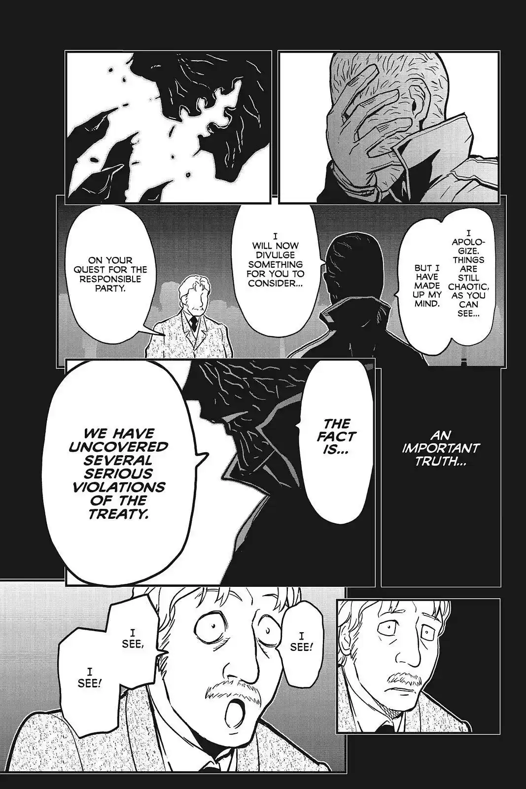 Pumpkin Scissors Chapter 120