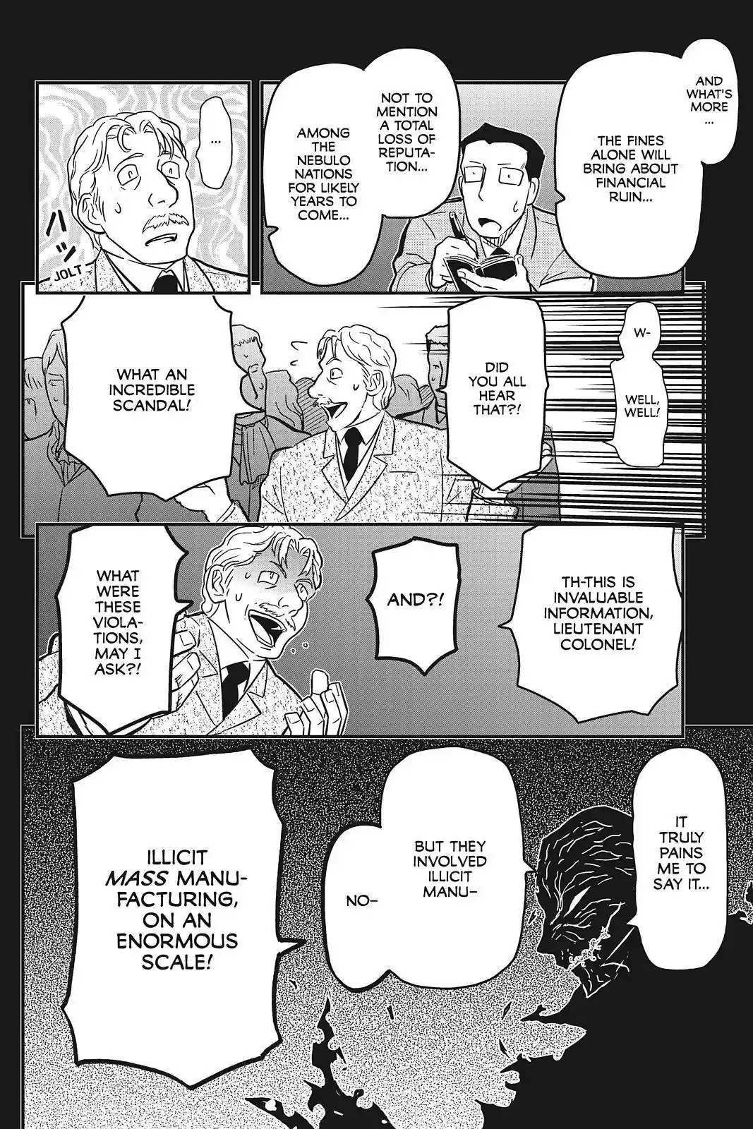 Pumpkin Scissors Chapter 120