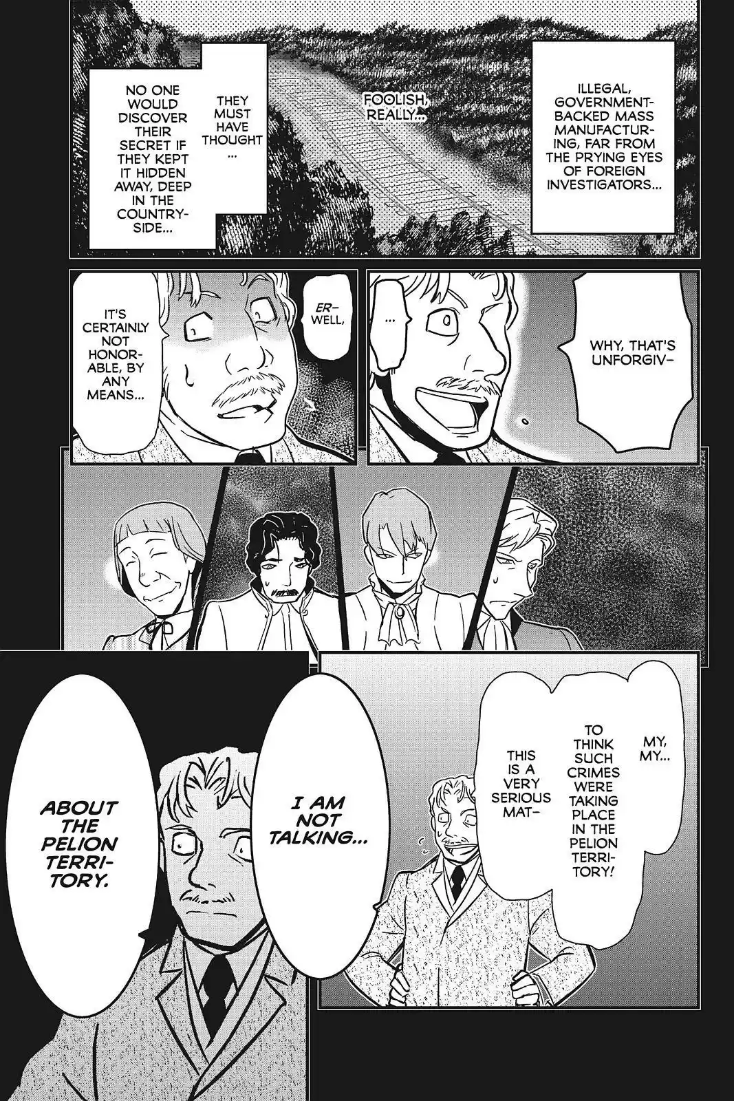 Pumpkin Scissors Chapter 120