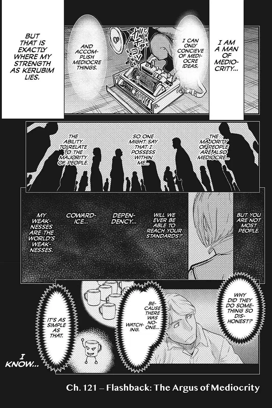 Pumpkin Scissors Chapter 121