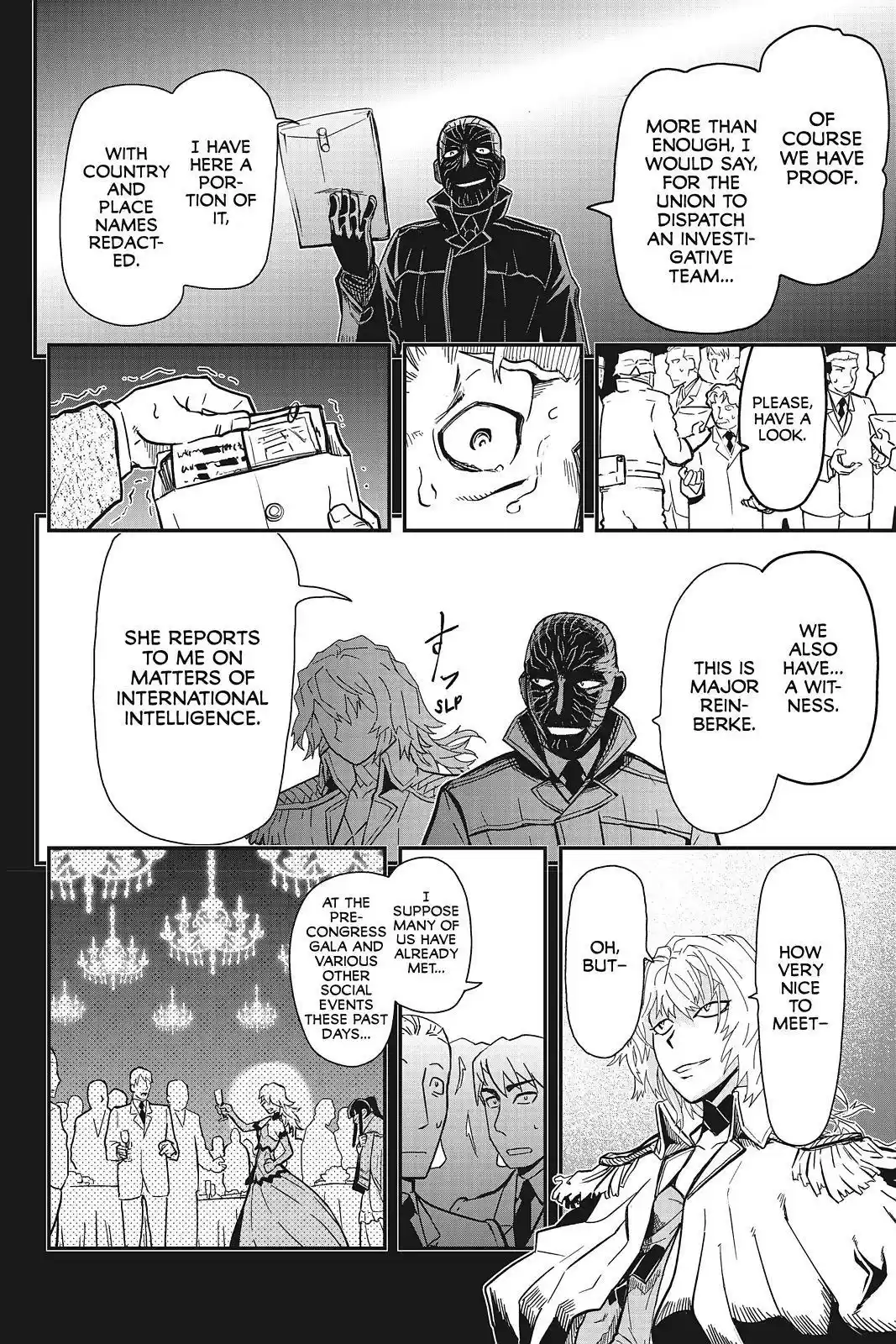 Pumpkin Scissors Chapter 121