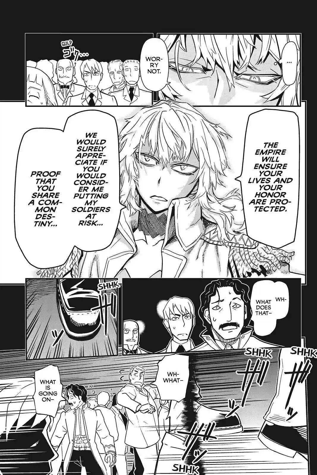 Pumpkin Scissors Chapter 121