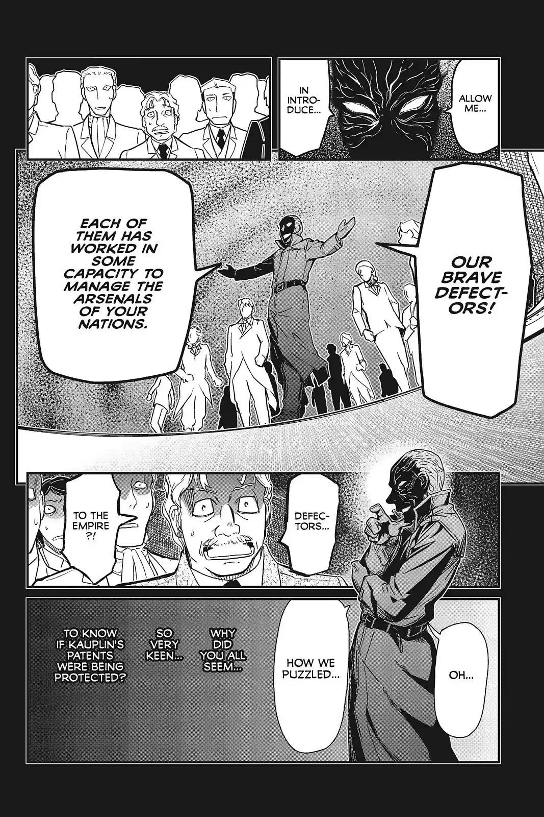 Pumpkin Scissors Chapter 121