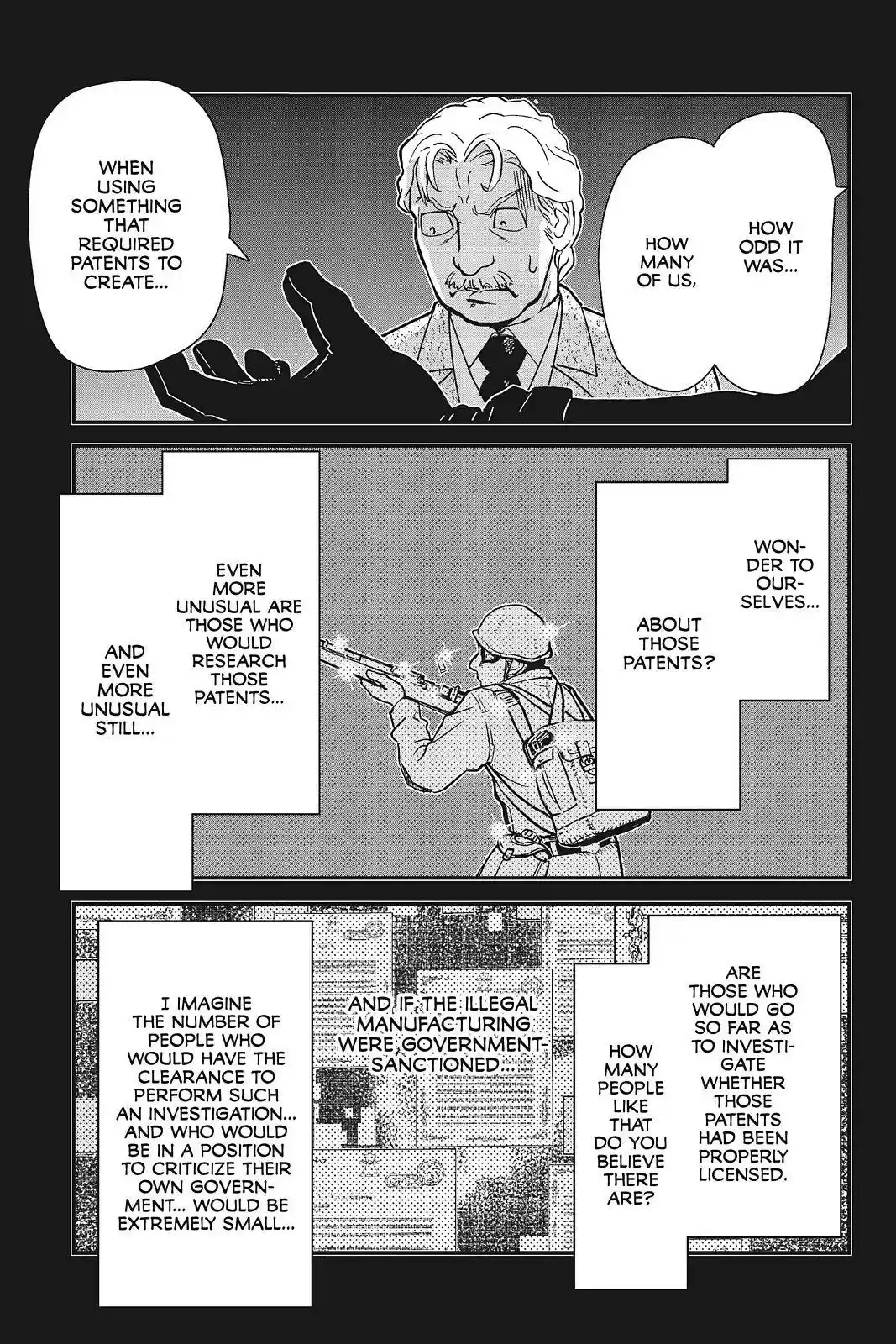 Pumpkin Scissors Chapter 121