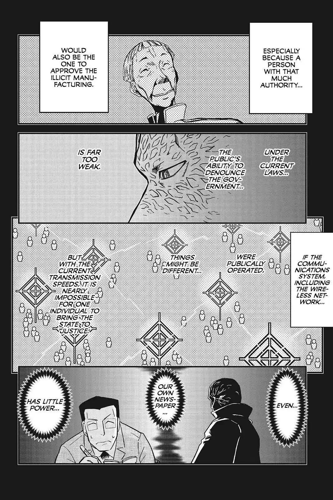 Pumpkin Scissors Chapter 121