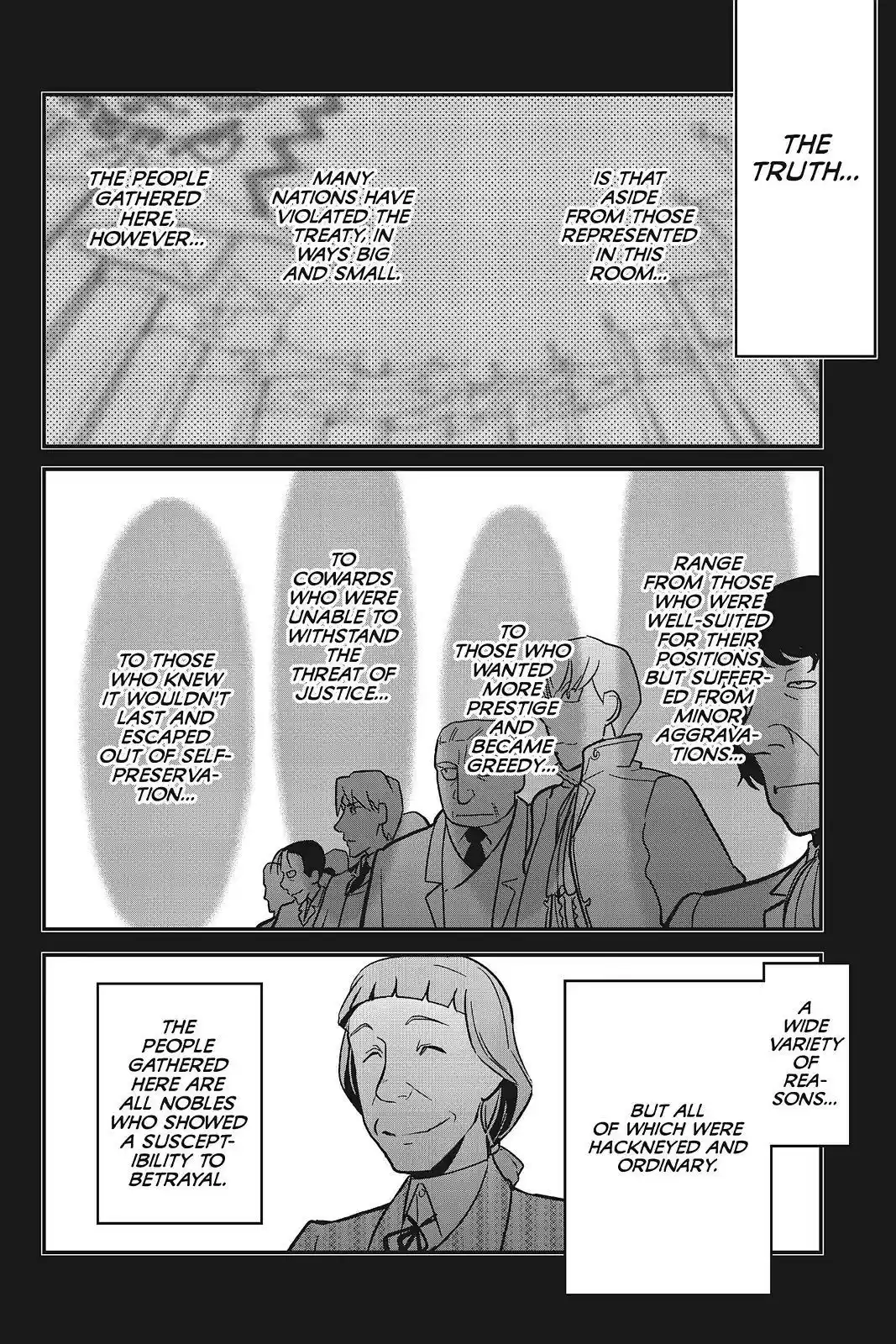 Pumpkin Scissors Chapter 121