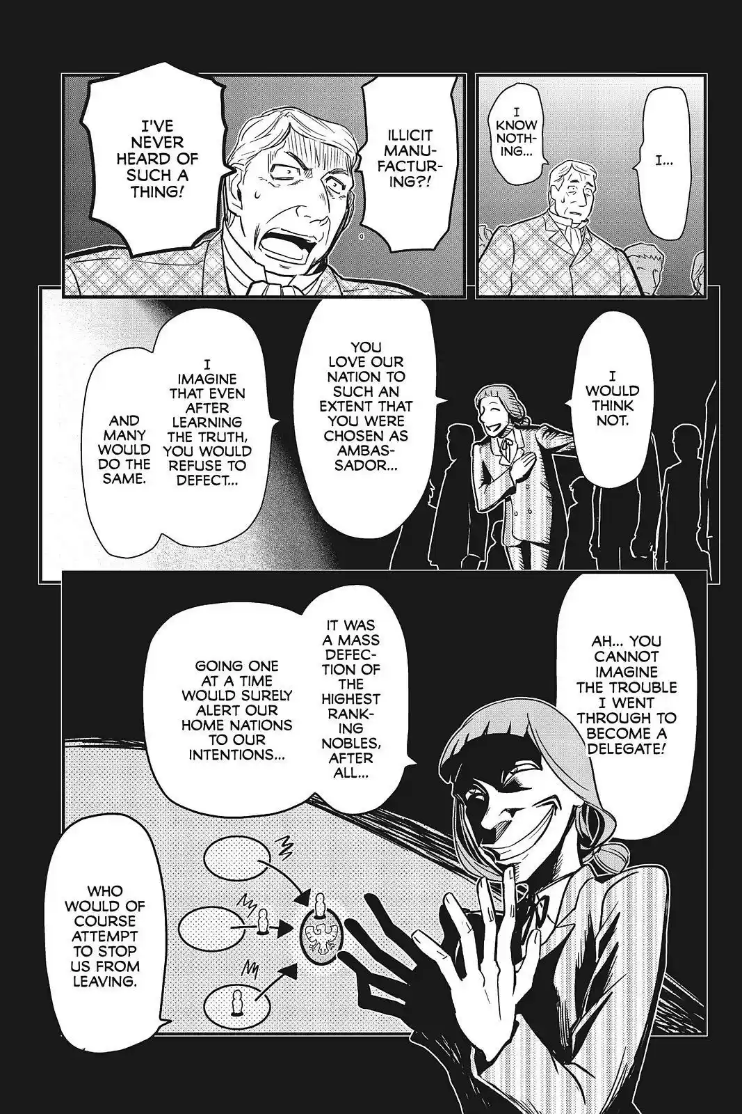 Pumpkin Scissors Chapter 121