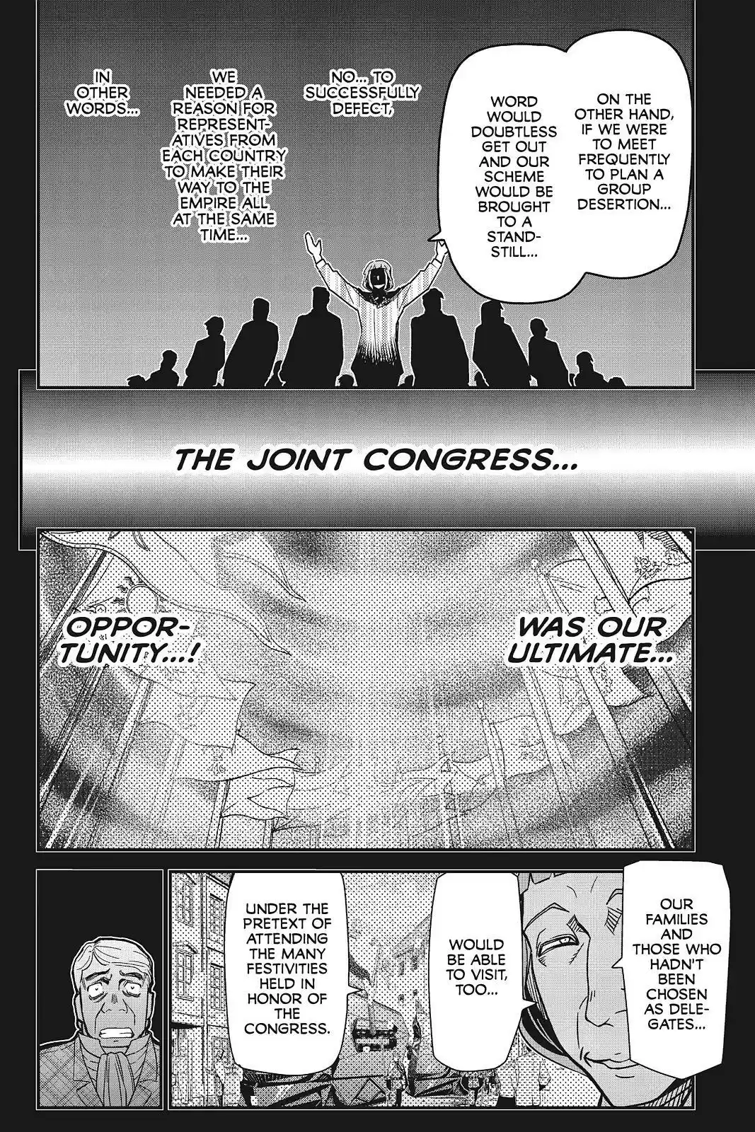 Pumpkin Scissors Chapter 121