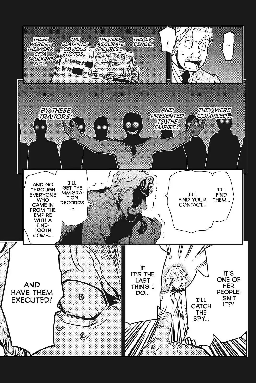 Pumpkin Scissors Chapter 121