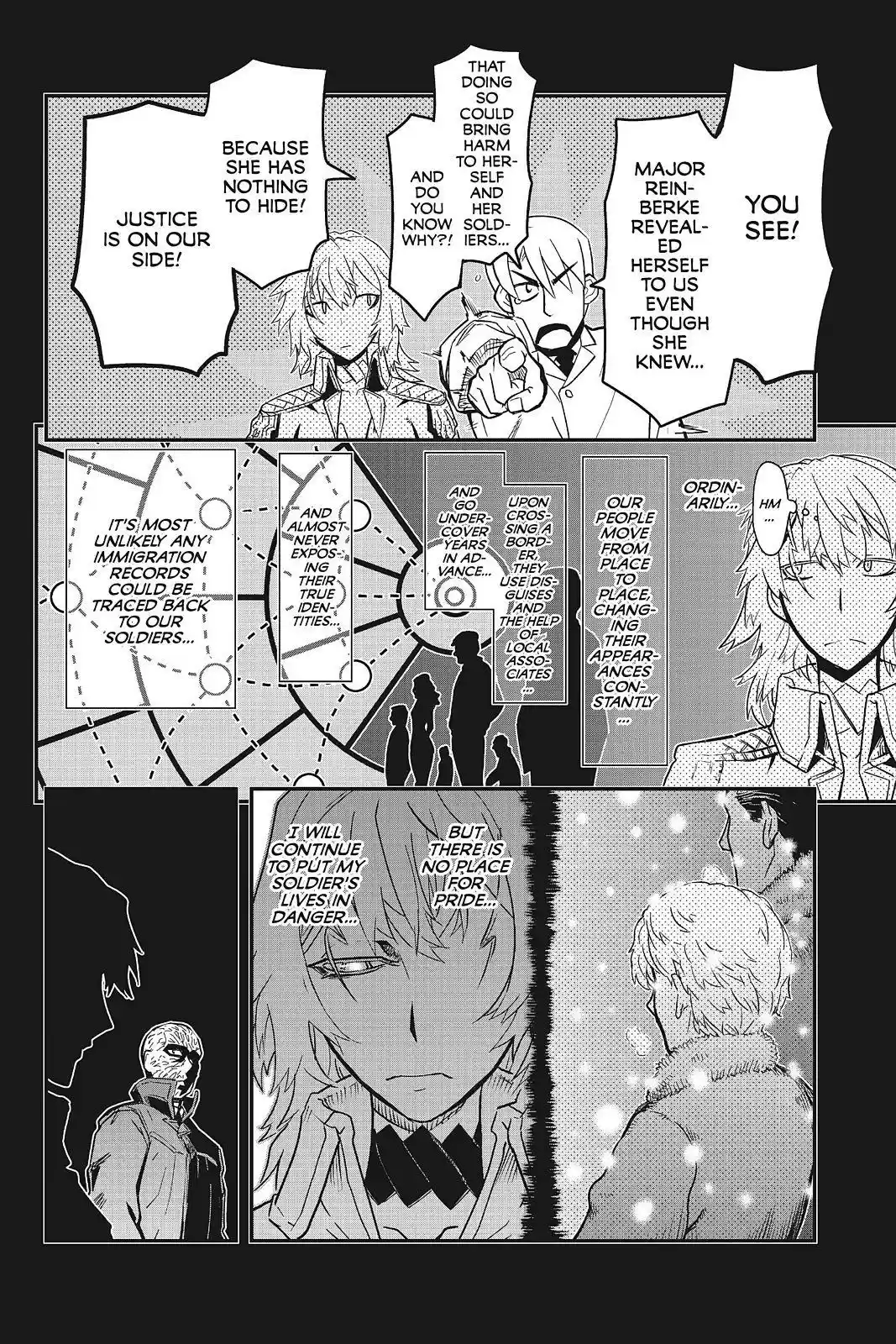 Pumpkin Scissors Chapter 121