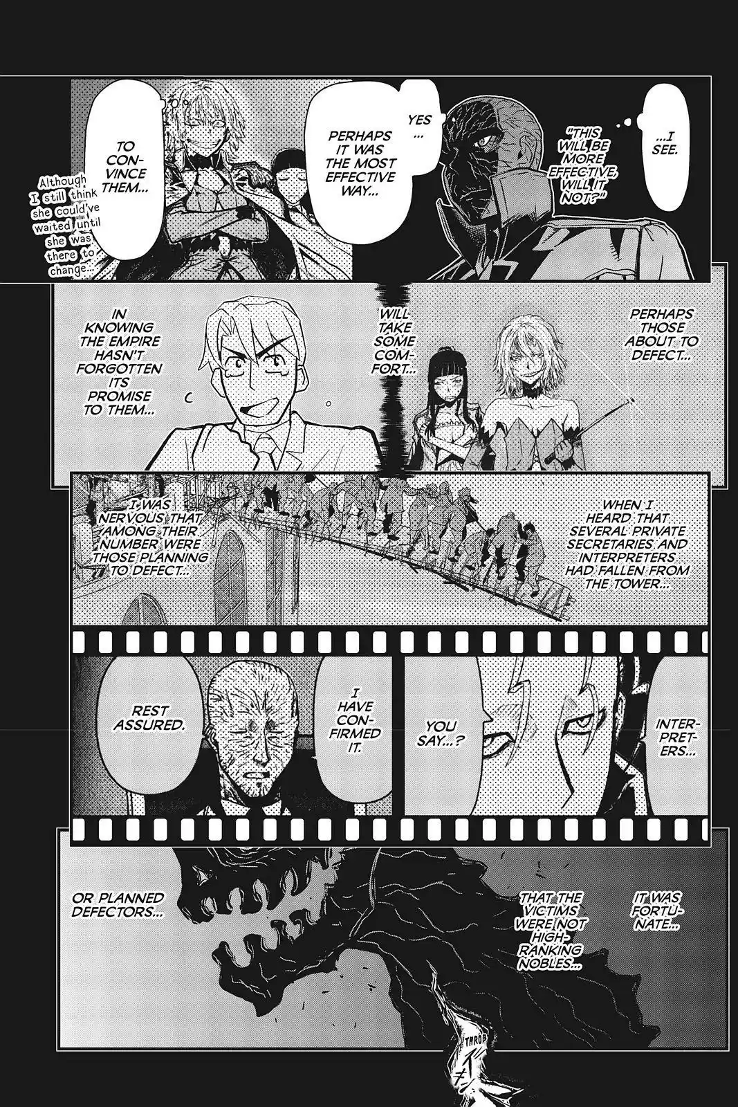 Pumpkin Scissors Chapter 121