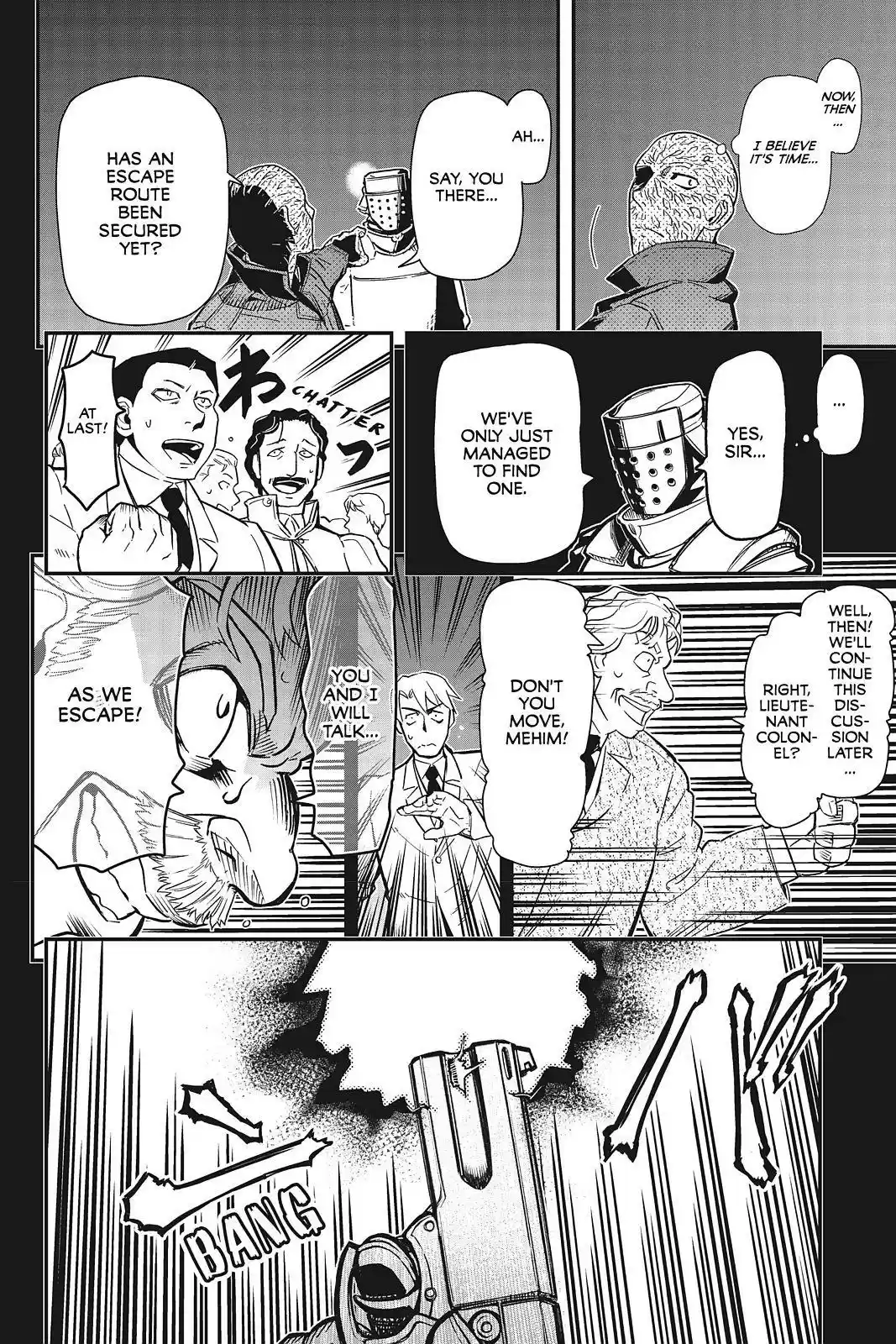 Pumpkin Scissors Chapter 121