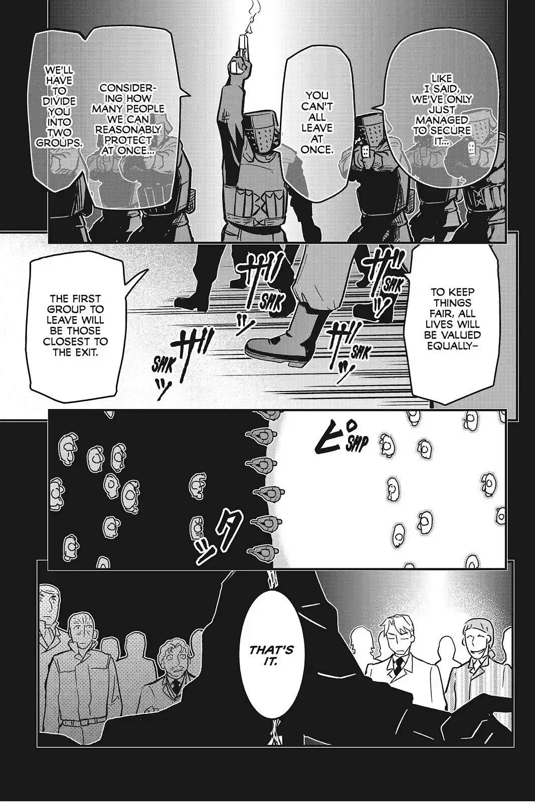 Pumpkin Scissors Chapter 121