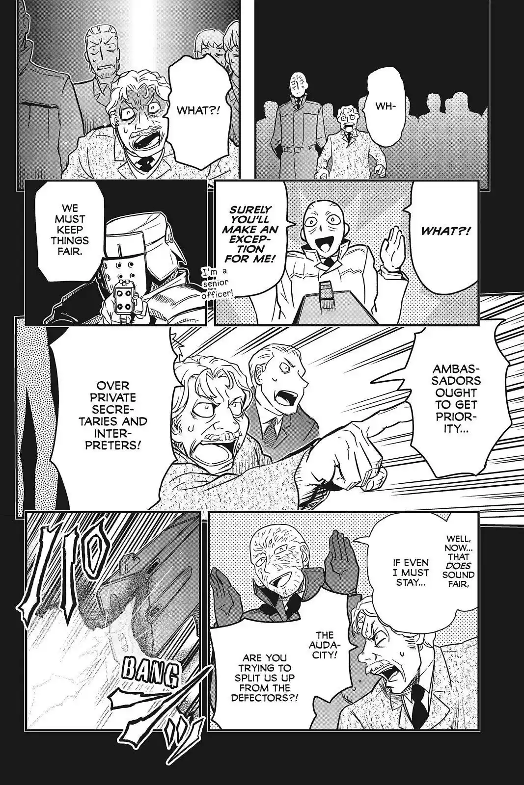 Pumpkin Scissors Chapter 121