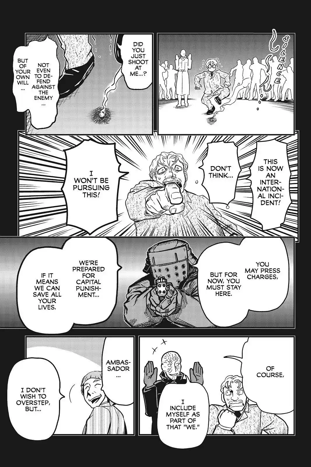 Pumpkin Scissors Chapter 121