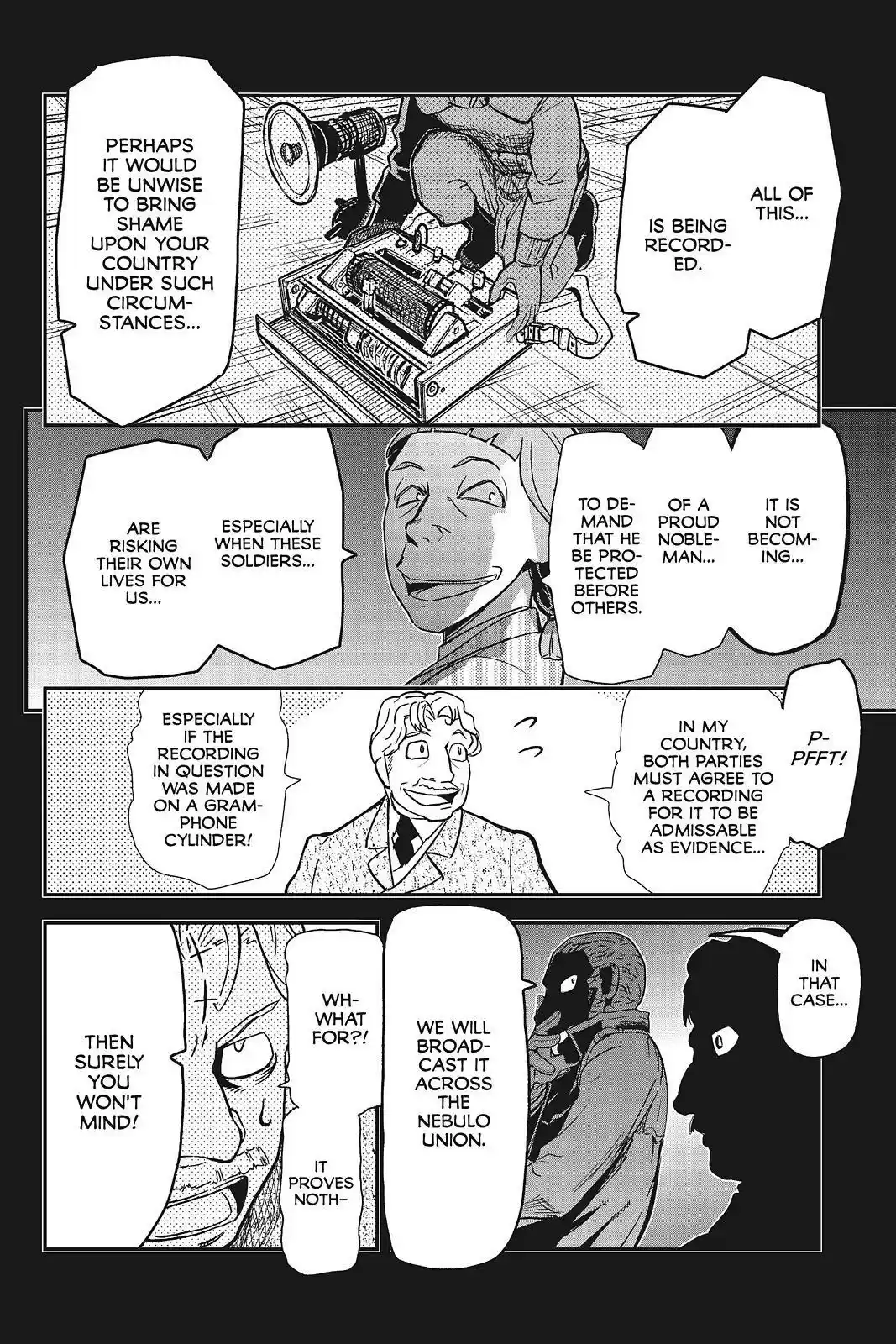 Pumpkin Scissors Chapter 121