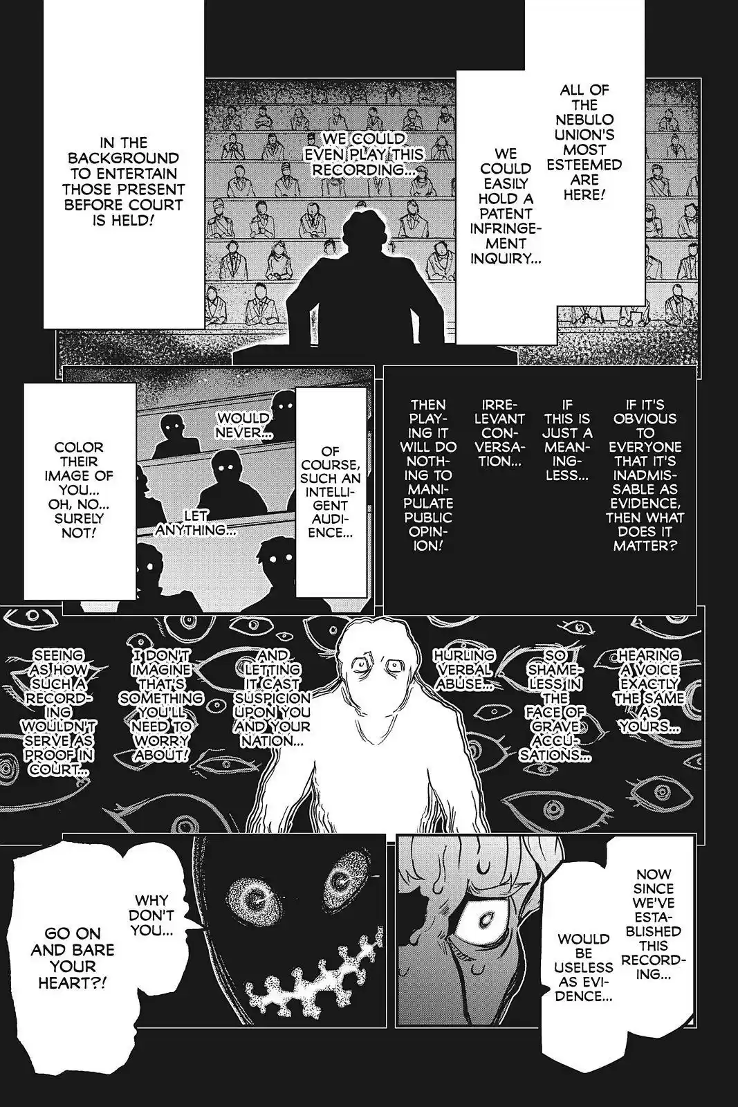 Pumpkin Scissors Chapter 121