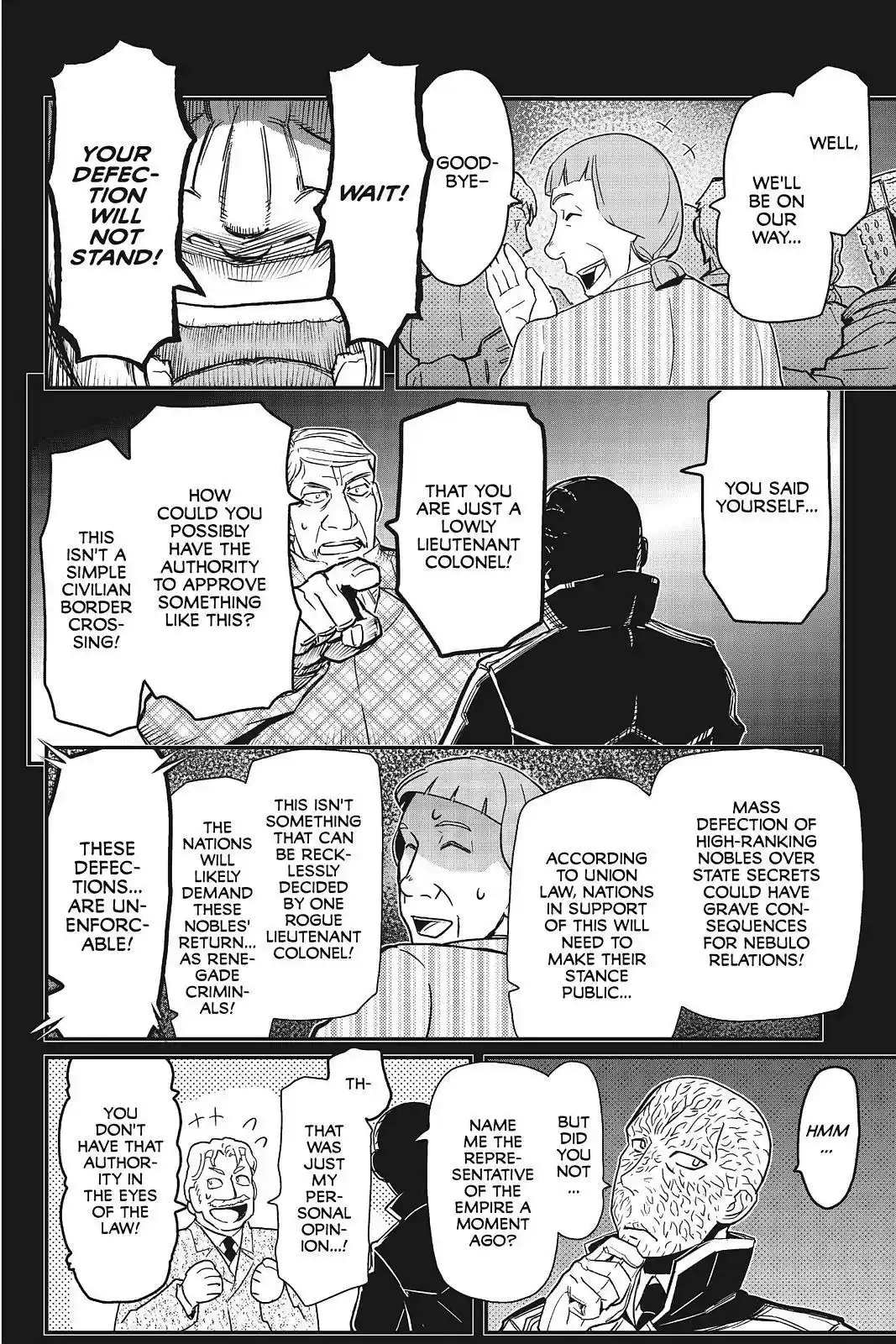 Pumpkin Scissors Chapter 121