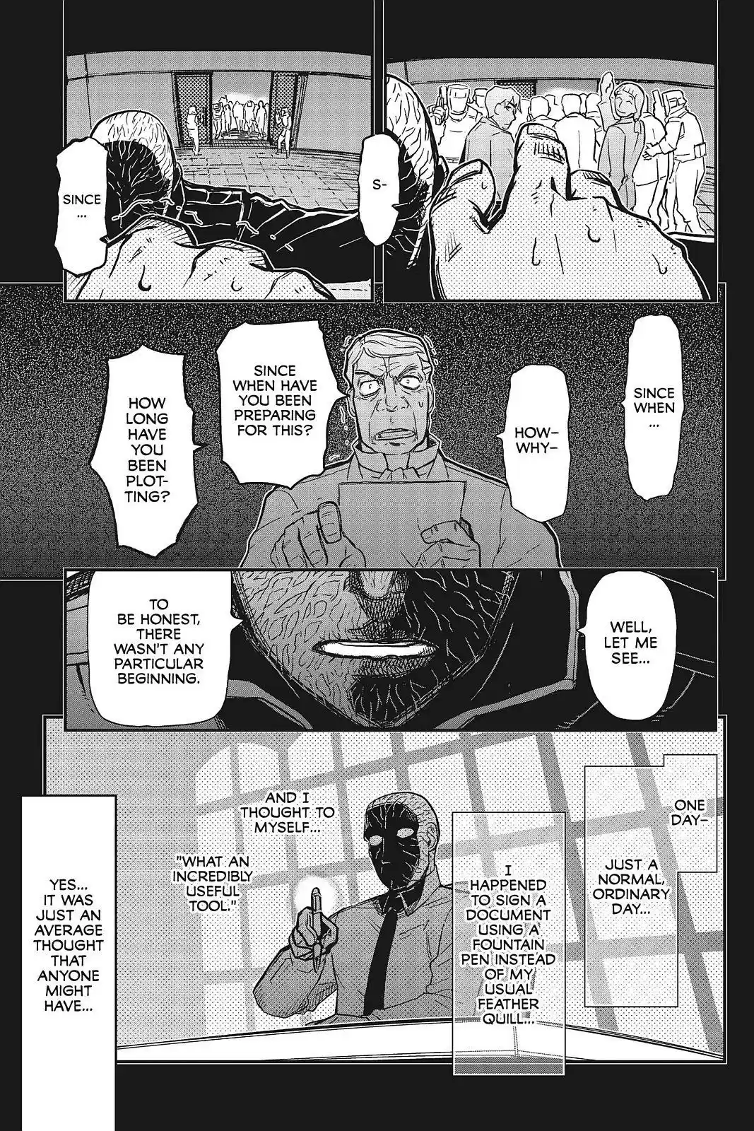 Pumpkin Scissors Chapter 121