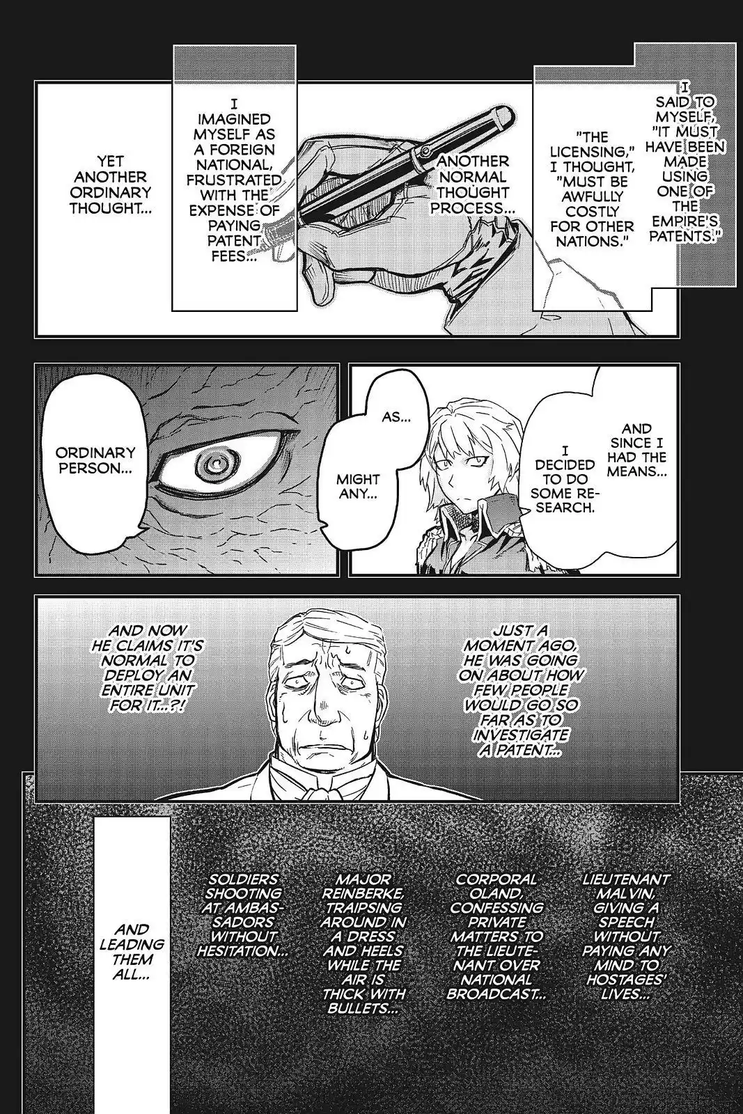 Pumpkin Scissors Chapter 121