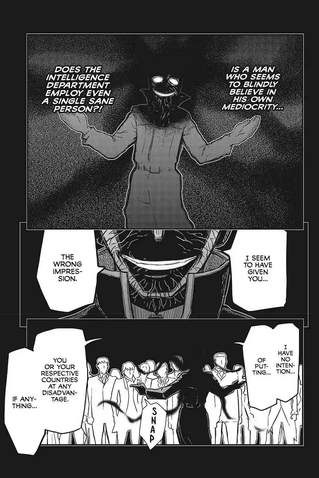 Pumpkin Scissors Chapter 121