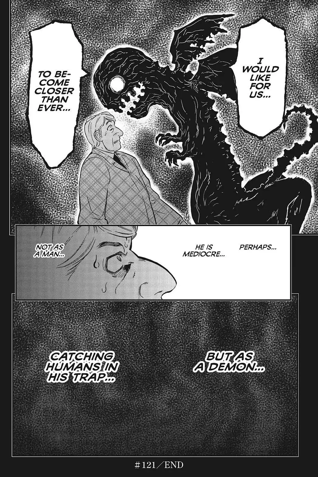 Pumpkin Scissors Chapter 121