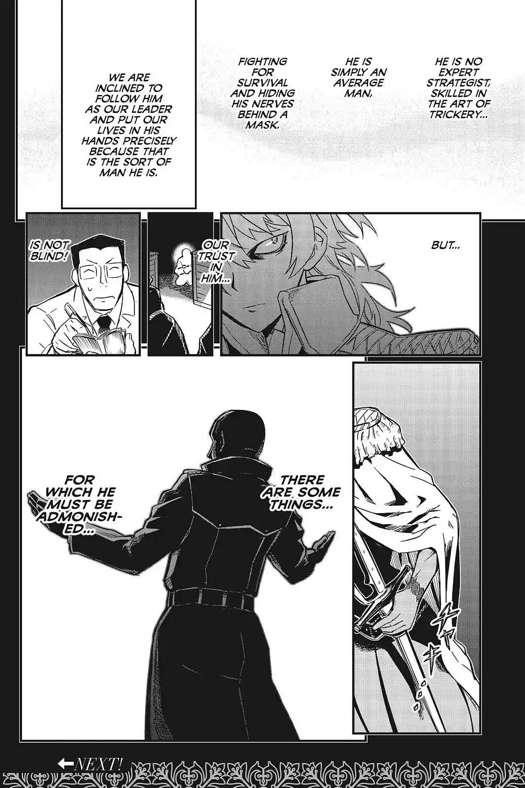 Pumpkin Scissors Chapter 122