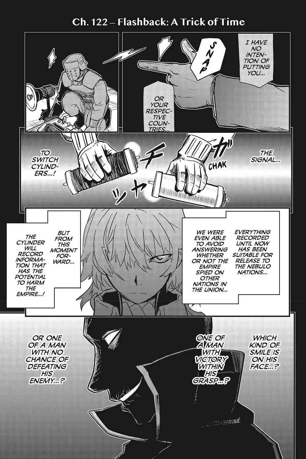 Pumpkin Scissors Chapter 122