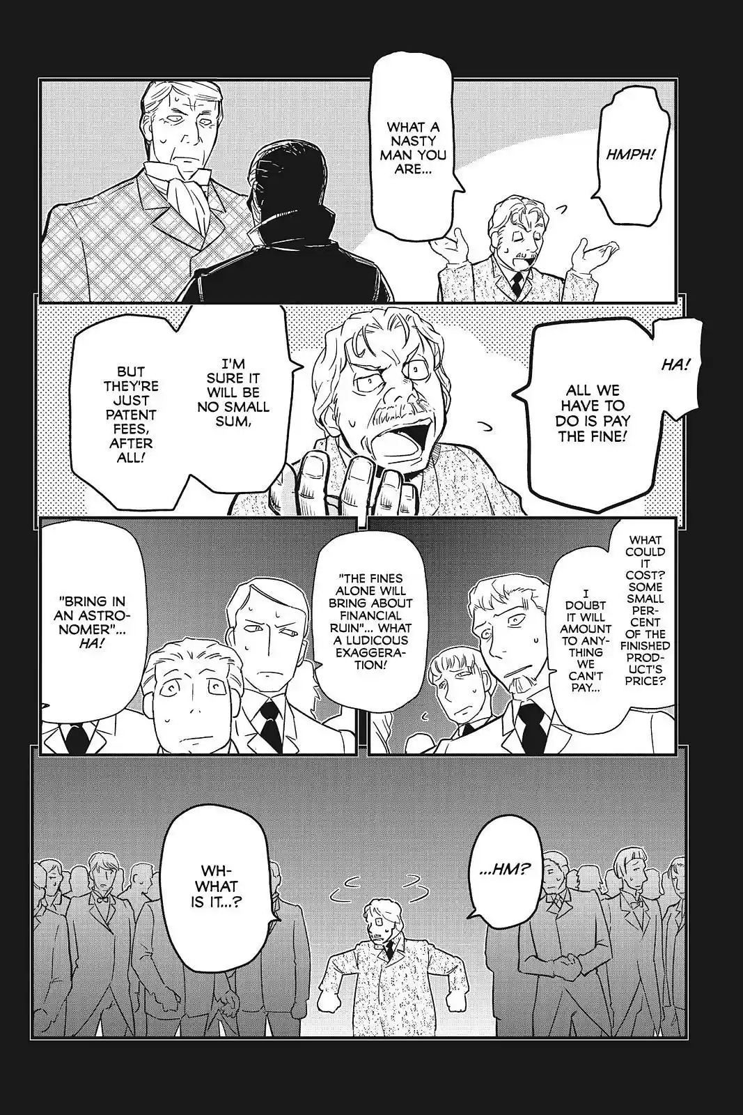 Pumpkin Scissors Chapter 122