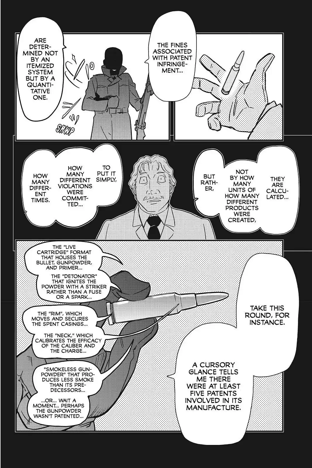 Pumpkin Scissors Chapter 122