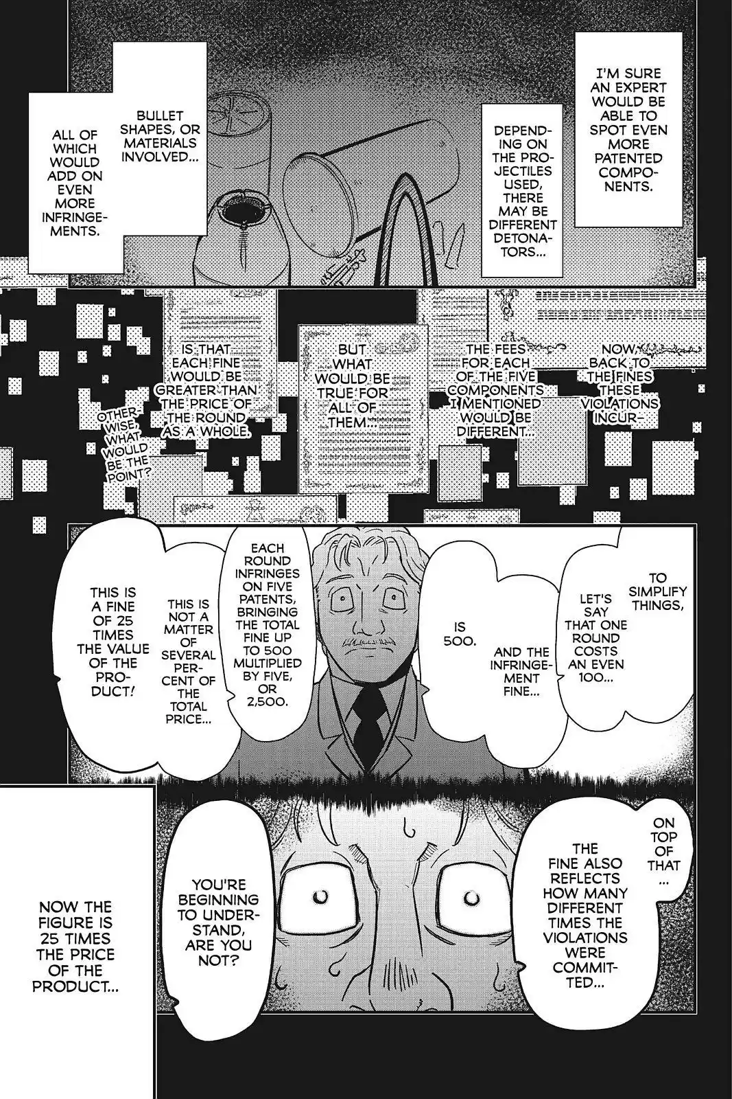 Pumpkin Scissors Chapter 122