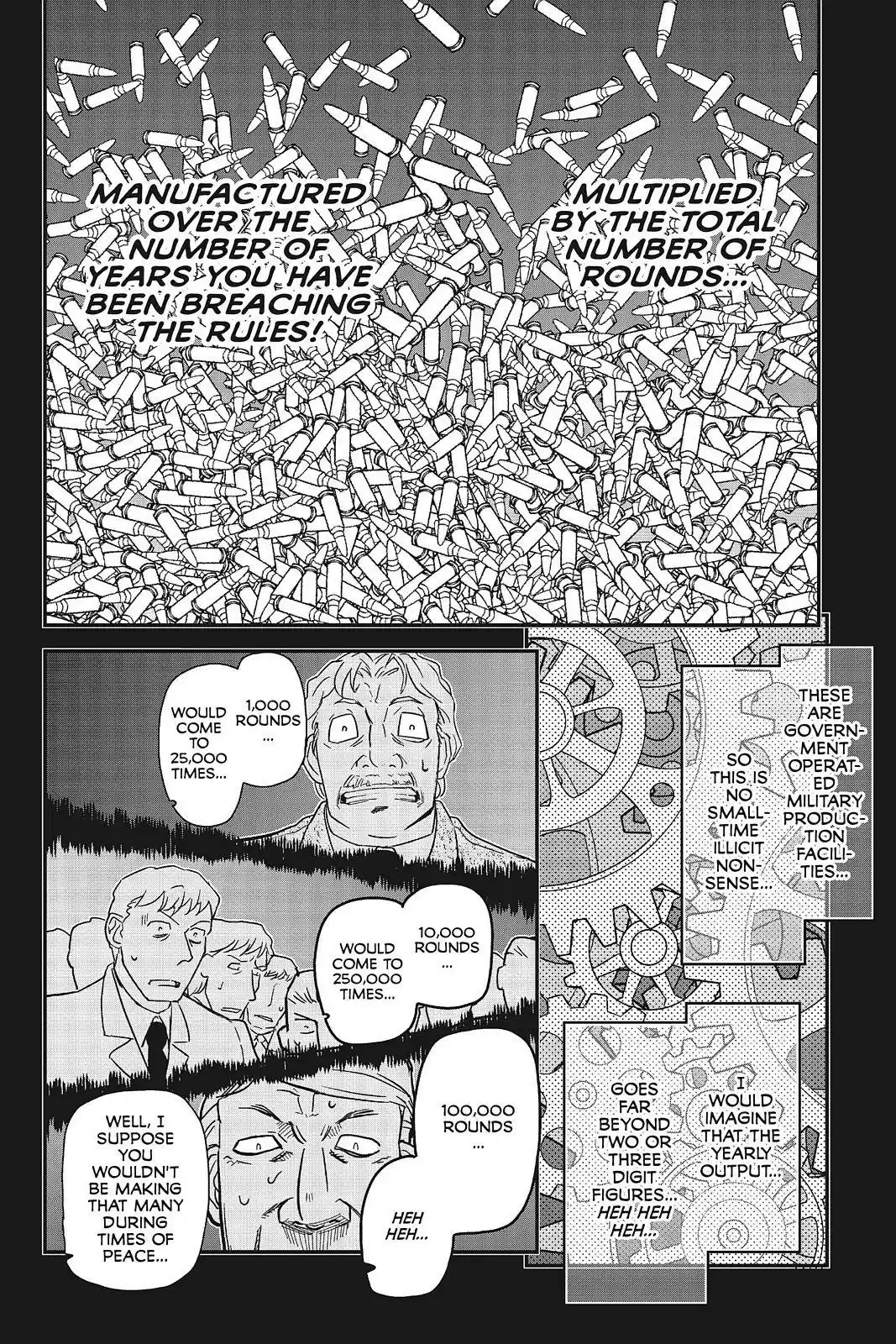 Pumpkin Scissors Chapter 122