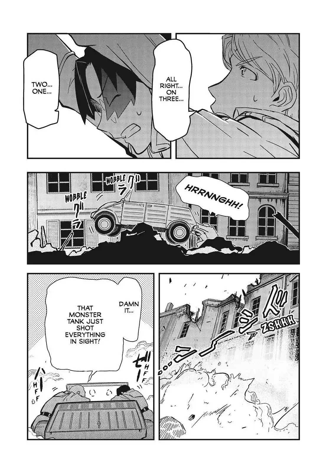 Pumpkin Scissors Chapter 122