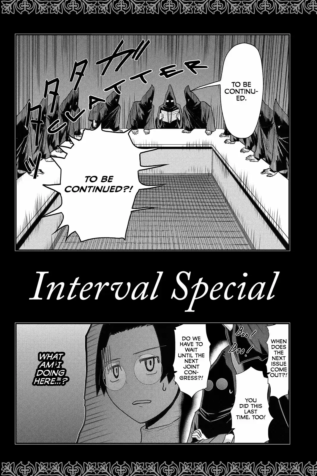 Pumpkin Scissors Chapter 68.5